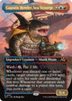 Captain Howler, Sea Scourge (Borderless) (361) (Aetherdrift)