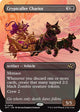 [Foil] Cryptcaller Chariot (Borderless) (306) (Aetherdrift)