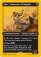 [Foil] Basri, Tomorrow's Champion (First-Place Foil) (427) (Aetherdrift)