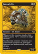 [Foil] Bulwark Ox (First-Place Foil) (428) (Aetherdrift)
