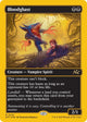[Foil] Bloodghast (First-Place Foil) (445) (Aetherdrift)