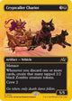 [Foil] Cryptcaller Chariot (Borderless) (First-Place Foil) (523) (Aetherdrift)