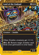 [Foil] Lord of the Undead (Borderless) (First-Place Foil) (98) (Special Guests)