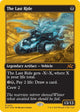 [Foil] The Last Ride (First-Place Foil) (451) (Aetherdrift)