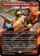 [Foil] Daretti, Rocketeer Engineer (Borderless) (358) (Aetherdrift)