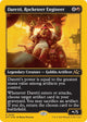 [Foil] Daretti, Rocketeer Engineer (First-Place Foil) (458) (Aetherdrift)