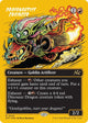[Foil] Draconautics Engineer (Borderless) (First-Place Foil) (540) (Aetherdrift)