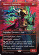 [Foil] Hazoret, Godseeker (Borderless) (347) (Aetherdrift)