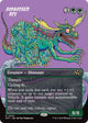 [Foil] Agonasaur Rex (Borderless) (343) (Aetherdrift)