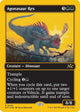[Foil] Agonasaur Rex (First-Place Foil) (465) (Aetherdrift)
