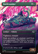 [Foil] Earthrumbler (Borderless) (315) (Aetherdrift)