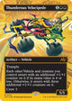 [Foil] Thunderous Velocipede (Borderless) (First-Place Foil) (529) (Aetherdrift)