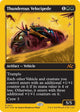 [Foil] Thunderous Velocipede (First-Place Foil) (471) (Aetherdrift)