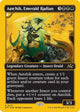 [Foil] Aatchik, Emerald Radian (First-Place Foil) (473) (Aetherdrift)