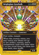 [Foil] Brightglass Gearhulk (Borderless) (First-Place Foil) (547) (Aetherdrift)