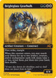[Foil] Brightglass Gearhulk (First-Place Foil) (474) (Aetherdrift)