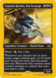 [Foil] Captain Howler, Sea Scourge (First-Place Foil) (475) (Aetherdrift)