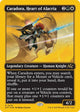 [Foil] Caradora, Heart of Alacria (First-Place Foil) (476) (Aetherdrift)