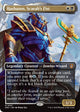 [Foil] Hashaton, Scarab's Fist (Borderless) (1) (Aetherdrift)