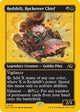 [Foil] Redshift, Rocketeer Chief (First-Place Foil) (489) (Aetherdrift)