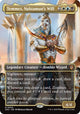[Foil] Temmet, Naktamun's Will (Borderless) (4) (Aetherdrift)