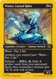[Foil] Winter, Cursed Rider (First-Place Foil) (494) (Aetherdrift)