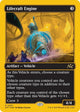 [Foil] Lifecraft Engine (First-Place Foil) (497) (Aetherdrift)