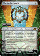 [Foil] The Aetherspark (Serial Numbered) (376) (Aetherdrift)