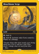 [Foil] Bleachbone Verge (First-Place Foil) (501) (Aetherdrift)
