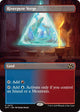 [Foil] Riverpyre Verge (Borderless) (372) (Aetherdrift)