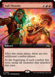[Foil] Full Throttle (Extended Art) (386) (Aetherdrift)