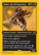 [Foil] Samut, the Driving Force (First-Place Foil) (492) (Aetherdrift)