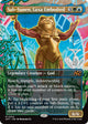 [Foil] Sab-Sunen, Luxa Embodied (Borderless) (354) (Aetherdrift)