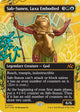 [Foil] Sab-Sunen, Luxa Embodied (Borderless) (First-Place Foil) (553) (Aetherdrift)
