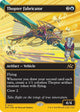 [Foil] Thopter Fabricator (Borderless) (First-Place Foil) (522) (Aetherdrift)