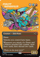 [Foil] Fearless Swashbuckler (Borderless) (346) (Aetherdrift)