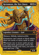 [Foil] Ketramose, the New Dawn (Borderless) (First-Place Foil) (549) (Aetherdrift)