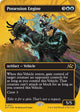 [Foil] Possession Engine (Borderless) (First-Place Foil) (521) (Aetherdrift)