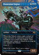 [Foil] Possession Engine (Borderless) (302) (Aetherdrift)