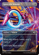 [Foil] Spotcycle Scouter (Borderless) (297) (Aetherdrift)
