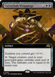 [Foil] Cursecloth Wrappings (Extended Art) (383) (Aetherdrift)