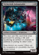 [Foil] Wickerfolk Indomitable (109) (Aetherdrift)