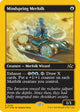 [Foil] Mindspring Merfolk (First-Place Foil) (436) (Aetherdrift)