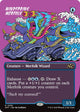 Mindspring Merfolk (Borderless) (335) (Aetherdrift)