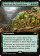 March of the World Ooze (Extended Art) (388) (Aetherdrift)