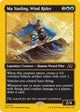 [Foil] Mu Yanling, Wind Rider (First-Place Foil) (437) (Aetherdrift)