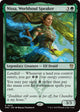 Nissa, Worldsoul Speaker (13) (Aetherdrift)