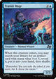 [Foil] Transit Mage (70) (Aetherdrift)