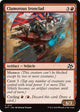 [Foil] Clamorous Ironclad (117) (Aetherdrift)