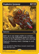 [Foil] Explosive Getaway (First-Place Foil) (479) (Aetherdrift)